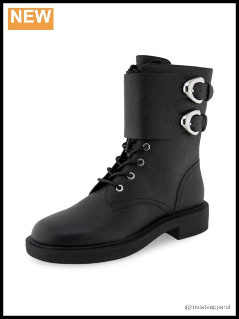 Aerosoles Gobetta Women's Ankle Bootie Leather Lace-Up OrthoLite Footbed